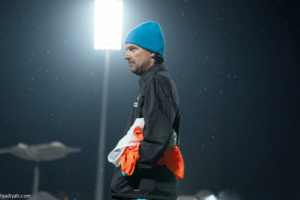 الهلال يتدرب عصرا.. و يغادر برا
                                                2026.03.13 | 02:57 pm
                                                قرر الإيطالي سيموني إنزاجي، مدرب فريق الهلال الأول لكرة القدم، إجراء التدريبات الأخيرة، عصر الجمعة، استعدادًا لمواجهة الفتح، السبت، ضمن منافسات الجولة الـ26 من دوري روشن السعودي، وفق مصدر خاص بـ«الرياضية».
وبيّن  ...