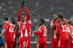 بايرن ميونخ يضع قدما فى ربع نهائى دورى أبطال أوروبا بعد اكتساح أتالانتا