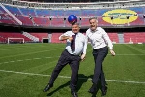 انطلاق عملية التصويت للانتخابات الرئاسية في نادي برشلونة