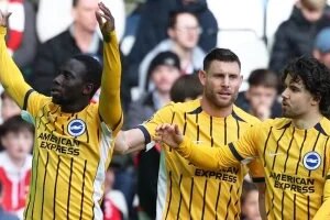 فوز برايتون على سندرلاند وتعادل بيرنلى وبورنموث فى الدورى الإنجليزى