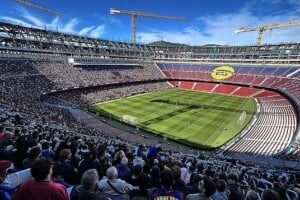 برشلونة يفتتح مرحلة جديدة في ملعب كامب نو
