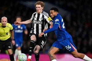 تشيلسى ضد نيوكاسل يونايتد.. البلوز يتأخر بهدف فى الشوط الأول