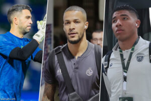 الأسوأ حظا في روشن.. حارسان ومدافع
                                                2026.03.10 | 07:03 pm
                                                تصدر ثلاثة لاعبين قائمة الأسوأ حظًا في قائمة هدافي دوري روشن السعودي، بعد أن تلقت شباكهم أهدافًا عكسية وصلت نحو 30، بينما استفادت فرق النصر والهلال والتعاون من أخطاء المنافسين، وسُجِّلت لمصلحة كل منها ثلاثة أهداف عكسية. ...