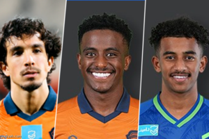 عابدي والعثمان وكعبي يتصدرون خطط الاتحاد
                                                2026.03.15 | 10:34 pm
                                                صدَّر عثمان العثمان، جناح فريق الفتح الأول لكرة القدم، وراكان كعبي، محور الفيحاء، وفارس عابدي، ظهير نيوم، قائمة اللاعبين المحليين التي تدرسها الإدارة الرياضية في نادي الاتحاد لدعم صفوف الفريق الأول بها خلال  ...