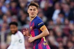 جافى: سعيد بالعودة إلى برشلونة.. وارتداء شارة القيادة حلم بالنسبة لى