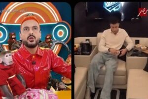 «سنبلة الفن برعم الدراما».. رامز جلال يسخر من حسن مالك في مقدمة «ليفل الوحش»