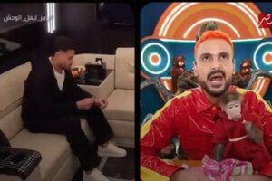 رامز جلال ساخرًا من ياسر إبراهيم في «ليفل الوحش»: سرد باك لئيم وأخطائه بقت كتيرة