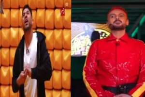 رامز جلال يفاجئ ياسر إبراهيم بمقلب ليفل الوحش.. ولاعب الأهلي ينفعل