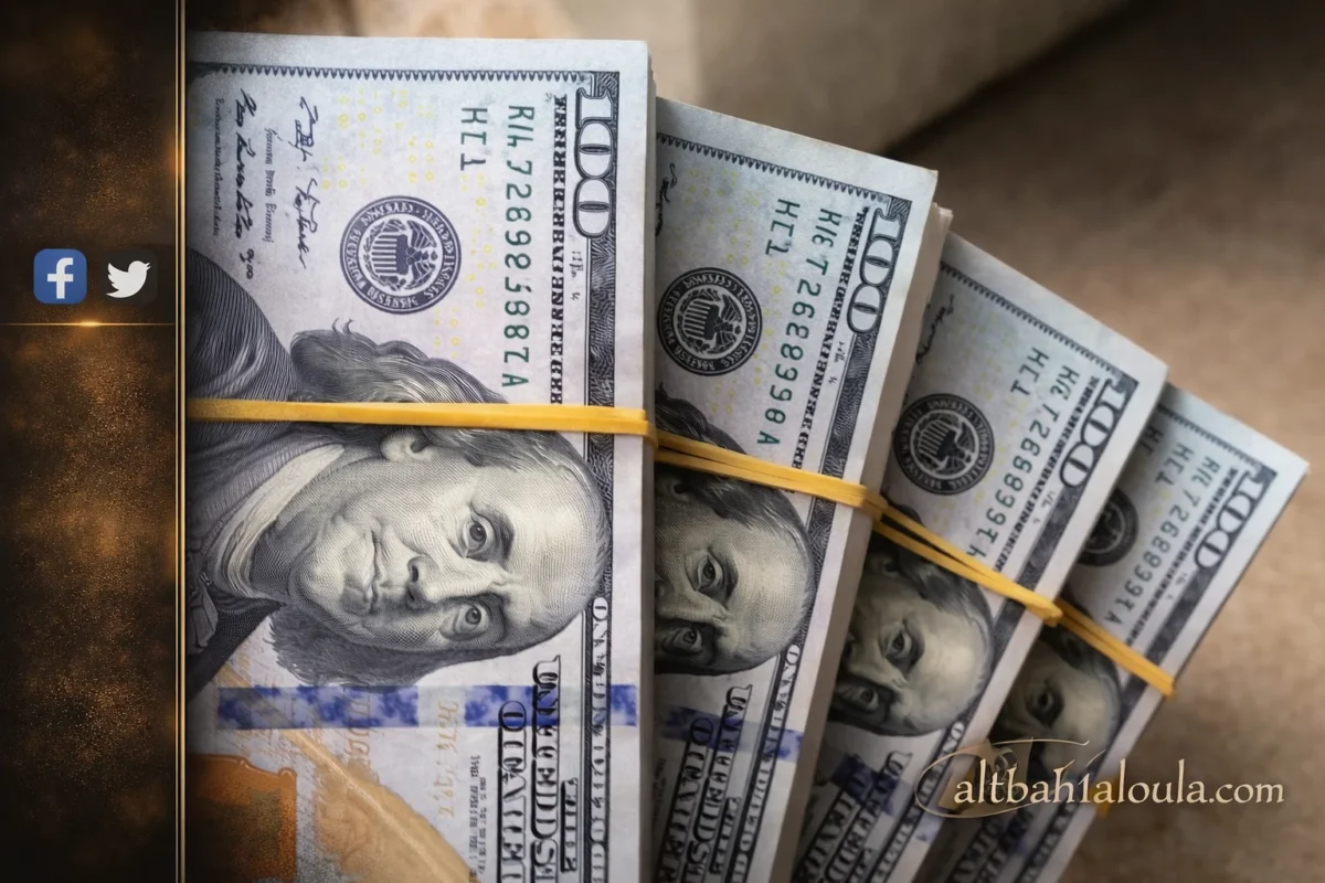 سعر الدولار