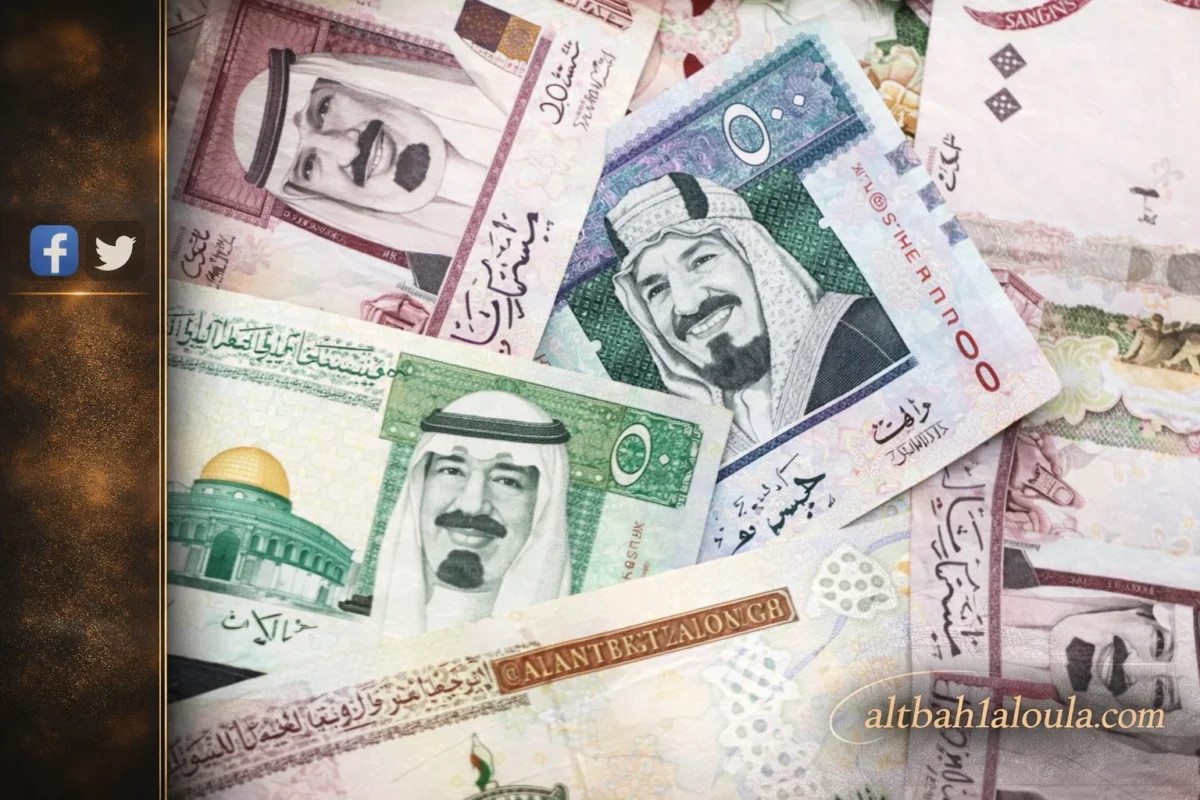 سعر الريال السعودي اليوم