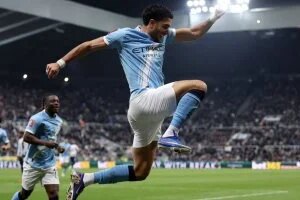 عمر مرموش: سعيد بمساعدة مانشستر سيتي وجمهورنا رائع