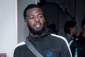 قائمة إنزاجي.. تمبكتي ونيفيش يقودان الهلال
                                                2026.03.14 | 09:20 pm
                                                أعاد الإيطالي سيموني إنزاجي، مدرب فريق الهلال الأول لكرة القدم، المدافع حسان تمبكتي، والبرتغالي روبن نيفيش إلى التشكيلة الأساسية في اللقاء أمام الفتح، السبت، بعد تعافيهما من إصابتين عضليتين.
وتأتي عودة تمبكتي ونيفيش  ...