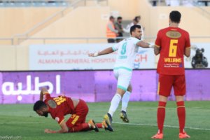 بعد خاطفة السومة.. غياب أهلاوي في ضيافة القادسية
                                                2026.03.13 | 03:26 pm
                                                مرّت سبعة أعوام على آخر انتصار لفريق الأهلي الأول لكرة القدم أمام القادسية في عقر داره لحساب دوري المحترفين، وخلالها رحلت جميع الوجوه التي كانت حاضرة آنذاك.
ويعود ذلك الانتصار إلى 8 مارس 2019 لحساب الجولة الـ 23 من الدوري،  ...