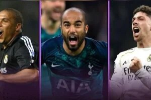 ثلاثية فالفيردي تقتحم أفضل 10 هاتريك فى أدوار أبطال أوروبا الإقصائية