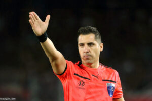 جراي يقود مواجهة الفتح والهلال
                                                2026.03.14 | 05:50 pm
                                                كلفت لجنة الحكام الرئيسة في الاتحاد السعودي لكرة القدم التشيلي كريستيان جاراي لتولي قيادة مواجهة الفتح أمام ضيفة الهلال، التي تنظم عند الـ 10:00 من مساء السبت، على ملعب «ميدان تمويل الأولى»، ضمن الجولة الـ 26 «جولة العلم»  ...