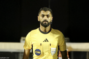 لجنة الحكام توقف الجريس حتى نهاية الموسم
                                                2026.03.09 | 11:59 pm
                                                أوقفت لجنة الحكام الرئيسة في الاتحاد السعودي لكرة القدم إبراهيم الجريس، حكم الساحة، إلى نهاية الموسم، وفق مصدرٍ خاصٍّ بـ «الرياضية».
واتَّخذت اللجنة هذا القرار على خلفية واقعة عدم تدوين الجريس إنذار الصربي ماتيا  ...