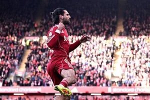 ليفربول ضد توتنهام.. صاروخ سوبوسلاى يمنح الريدز التقدم "فيديو"