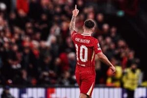 ماك أليستر قبل لقاء جالاتا سراى ضد ليفربول: هدفنا إعادة صلاح لأفضل مستوياته