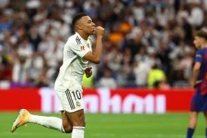 مبابي مستاء من الجهاز الطبي فى ريال مدريد.. اعرف السبب