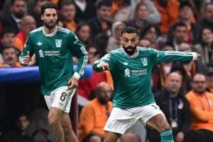 موعد مباراة جالاتا سراي ضد ليفربول في دوري أبطال أوروبا والقناة الناقلة