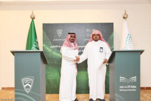 الأنصار يطلق مدرسة المواهب
                                                2026.03.09 | 03:29 pm
                                                وقّع محمد البلادي، رئيس مجلس إدارة نادي الأنصار ، وناصر عبد الكريم، مدير عام التعليم بمنطقة المدينة المنورة، اتفاقية تعاون لإطلاق مدرسة الأنصار لتنمية المواهب الرياضية، الإثنين.
وتُعد هذه الخطوة هي الأولى من نوعها على  ...