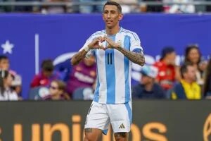 مدفع الأفطار.. دى ماريا يدك البرازيل فى كأس كوبا أمريكا