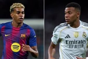 مبابي ويامال على رأس 10 نجوم يبحثون عن أول ألقاب دوري أبطال أوروبا