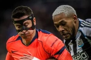 نيوكاسل يونايتد ضد برشلونة.. شوط أول سلبي في ثمن نهائي دوري أبطال أوروبا