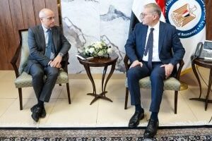 وزير البترول يتابع مع توتال إنرجيز مشروع ربط حقل كرونوس القبرصى بمصر