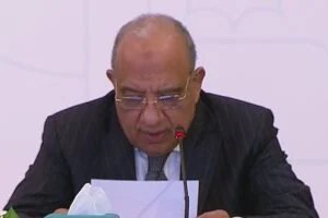 وزير الكهرباء يلقى كلمة مصر أمام القمة العالمية للطاقة النووية بباريس