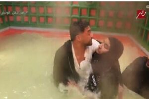 رد عنيف من ياسر إبراهيم بعد اكتشاف مقلب «رامز ليفل الوحش».. ماذا فعل؟