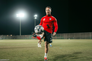 يايسله يفتح ملف القادسية.. وعبد الرحمن يغيب
                                                2026.03.09 | 07:15 pm
                                                يفتح الألماني ماتياس يايسله، مدرب فريق الأهلي الأول لكرة القدم، مساء الإثنين، ملف مواجهة القادسية، الجمعة المقبل، على ملعب الأمير محمد بن فهد في الدمام، ضمن الجولة الـ 26 من دوري روشن السعودي.
وأوضح لـ«الرياضية» مصدر  ...