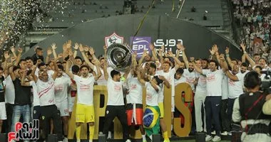 27 لاعباً يحققون بطولتهم الأولى في الدوري المصري مع فريق الزمالك الشهير