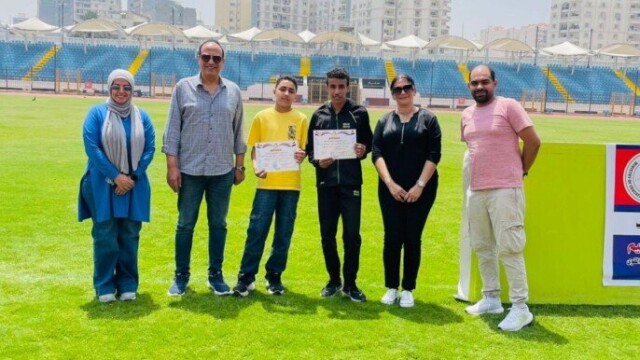 أبطال تعليم القليوبية يسجلون إنجازًا تاريخيًا بالحصول على ميداليات في بطولة الجمهورية لألعاب القوى