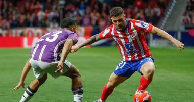 أتلتيكو مدريد يستعيد عافيته بفوز مهم أمام أوساسونا في الدوري الإسباني الليلة