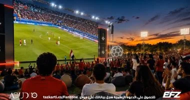 أجواء كأس العالم تنطلق في مصر مع افتتاح استاد المونديال بالعاصمة الإدارية