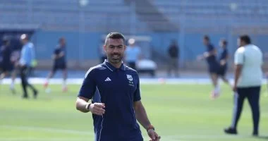 أحمد فتحي يقود إنبي بشكل مؤقت في مواجهة وادي دجلة بكأس العاصمة