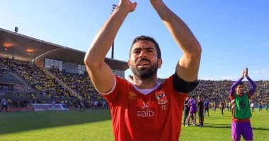 أحمد فتحي يكشف كواليس هدفه المثير بمناسبة تحويل درع الدوري للأهلي