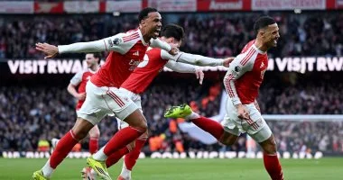 أرسنال يستعد لملاقاة بيرنلي ويترقب دعم بورنموث للتتويج بالدوري الإنجليزي