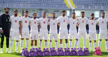 منتخب إيران يعلن تشكيلته لمواجهة جامبيا في مباراة ودية بديار مصر