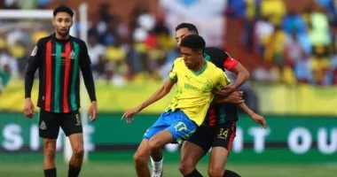 أزمة غير متوقعة في نهائي دوري أبطال أفريقيا بسبب ظهور الفأر بين صن داونز والجيش الملكي