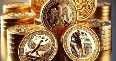 “` أسعار الجنيه الذهب تتصدر الأسواق المصرية اليوم الأحد وتصل إلى 54720 جنيهًا “`