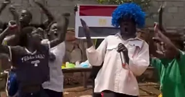 أطفال أفريقيا يتضامنون مع الفراعنة بروح ساحرة في فيديو مذهل يثير الإعجاب
