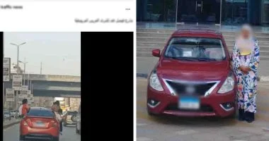 أم تضع حياة أطفالها بالخطر من خلال مزاح خطر باستخدام الكلابشات