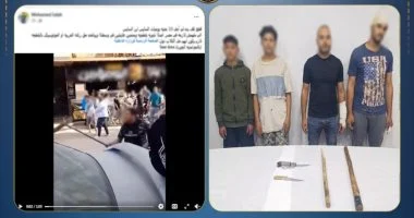 أمن الجيزة يحسم توتر معركة “ركنة الموت” ويقضي على مشاجرة بالأسلحة البيضاء