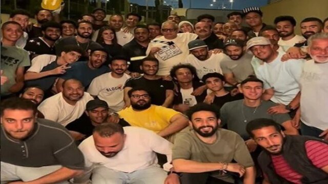 أوس أوس يكمل تصوير أحدث مشروعه الدرامي «مطافي 101» وسط أجواء مميزة
