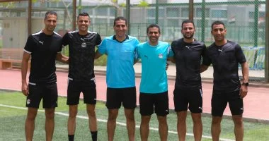 أوسكار رويز يقدم تدريبات شاملة للحكام استعداداً لجولة حسم الدوري المقبلة