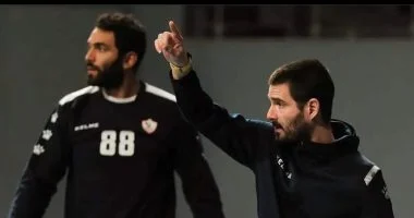 أوليفر روي يدخل سباق تدريب يد الزمالك للموسم القادم وظهور زكي والسبكي