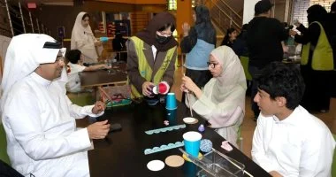 أيام مثيرة للعلوم في “إثراء” بالسعودية تُشعل شغف المعرفة من خلال الألعاب