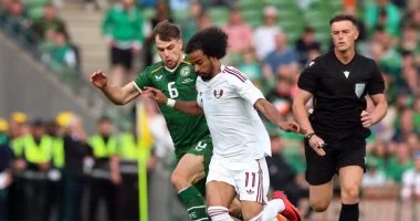 أيرلندا تفوز على العنابي القطرى بهدف نظيف قبل انطلاق كأس العالم 2026